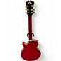 Used D'Angelico EX-SS Crimson Red Trans Hollow Body Electric Guitar