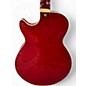 Used D'Angelico EX-SS Crimson Red Trans Hollow Body Electric Guitar