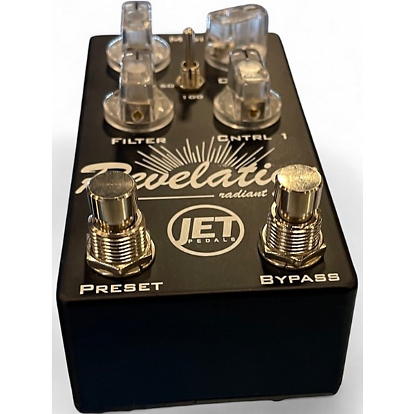 Used Jet Pedals REVELATION  Effect Pedal