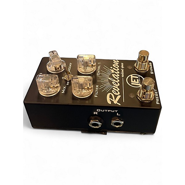 Used Jet Pedals REVELATION  Effect Pedal
