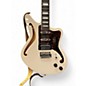 Used D'Angelico Premier Bedford SH Champagne Solid Body Electric Guitar