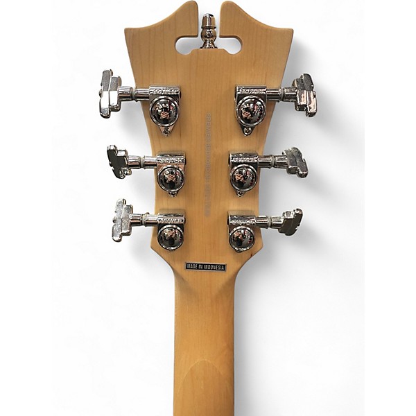 Used D'Angelico Premier Bedford SH Champagne Solid Body Electric Guitar