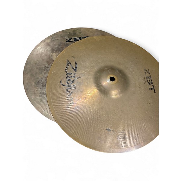 Used Zildjian 13in ZBT Hi Hat Pair Cymbal