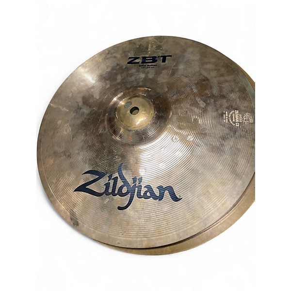 Used Zildjian 13in ZBT Hi Hat Pair Cymbal
