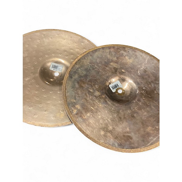 Used Zildjian 13in ZBT Hi Hat Pair Cymbal