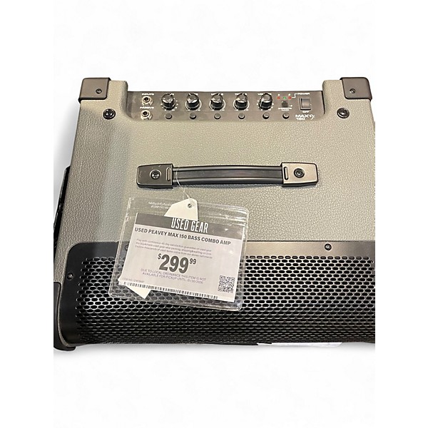 Used Peavey MAX 150 Bass Combo Amp