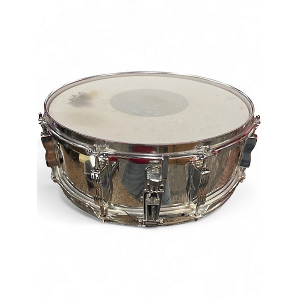 Used Ludwig 14X5 l600 chrome Drum