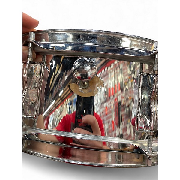 Used Ludwig 14X5 l600 chrome Drum