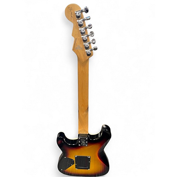 Used Reverend Greg Koch Gristle ST 3 Tone Sunburst Solid Body Electric Guitar