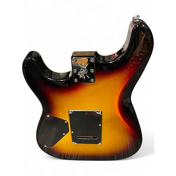 Used Reverend Greg Koch Gristle ST 3 Tone Sunburst Solid Body Electric Guitar