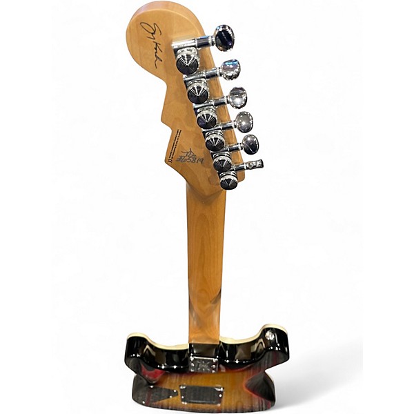 Used Reverend Greg Koch Gristle ST 3 Tone Sunburst Solid Body Electric Guitar