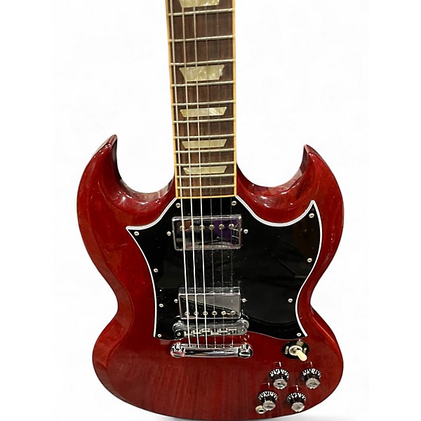 Used 2006 Gibson SG Standard Heritage Cherry Solid Body Electric Guitar