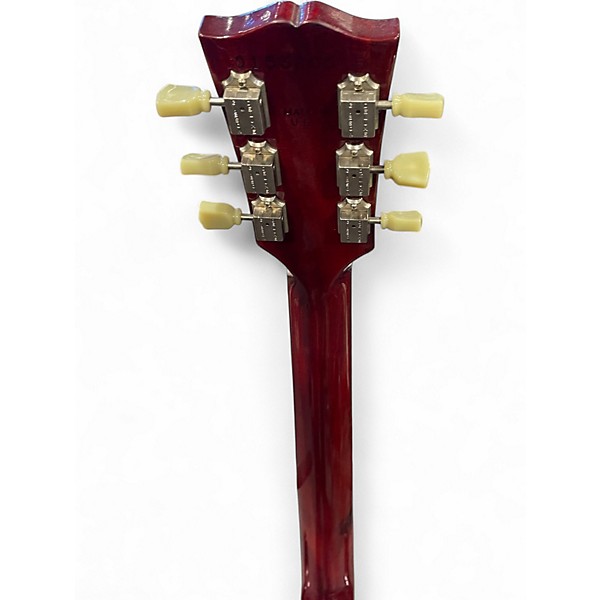 Used 2006 Gibson SG Standard Heritage Cherry Solid Body Electric Guitar