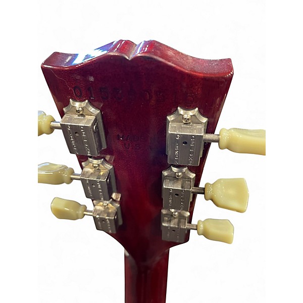 Used 2006 Gibson SG Standard Heritage Cherry Solid Body Electric Guitar