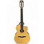 Used Taylor 214CEN Natural Classical Acoustic Electric Guitar thumbnail