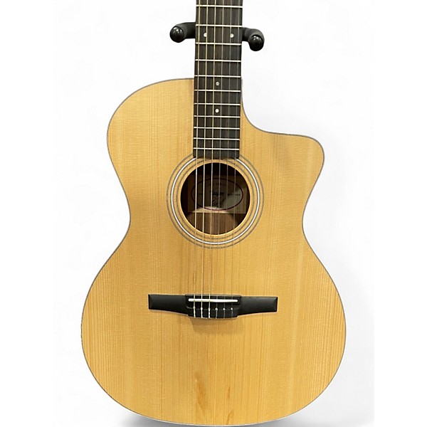 Used Taylor 214CEN Natural Classical Acoustic Electric Guitar