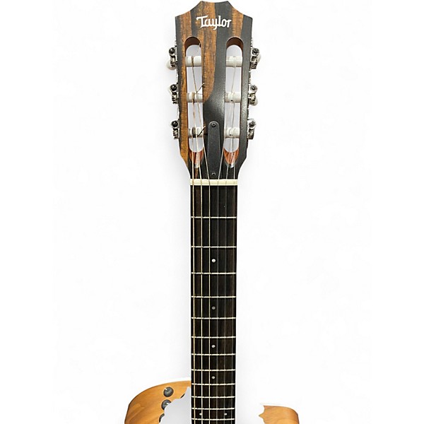 Used Taylor 214CEN Natural Classical Acoustic Electric Guitar