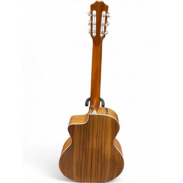 Used Taylor 214CEN Natural Classical Acoustic Electric Guitar