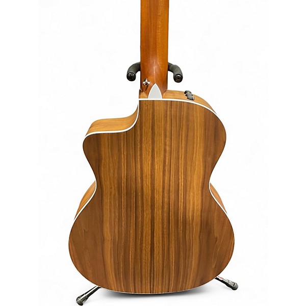 Used Taylor 214CEN Natural Classical Acoustic Electric Guitar