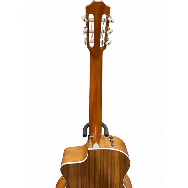 Used Taylor 214CEN Natural Classical Acoustic Electric Guitar