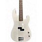 Used Fender AERODYNE SPECIAL PRECISION BASS Alpine White Electric Bass Guitar