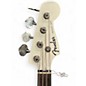 Used Fender AERODYNE SPECIAL PRECISION BASS Alpine White Electric Bass Guitar