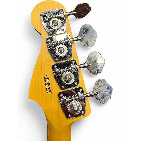 Used Fender AERODYNE SPECIAL PRECISION BASS Alpine White Electric Bass Guitar