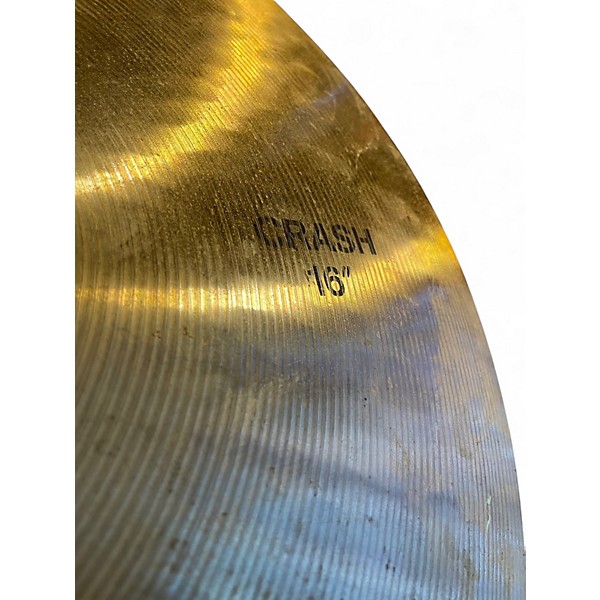 Used Paiste 16in 404 Cymbal