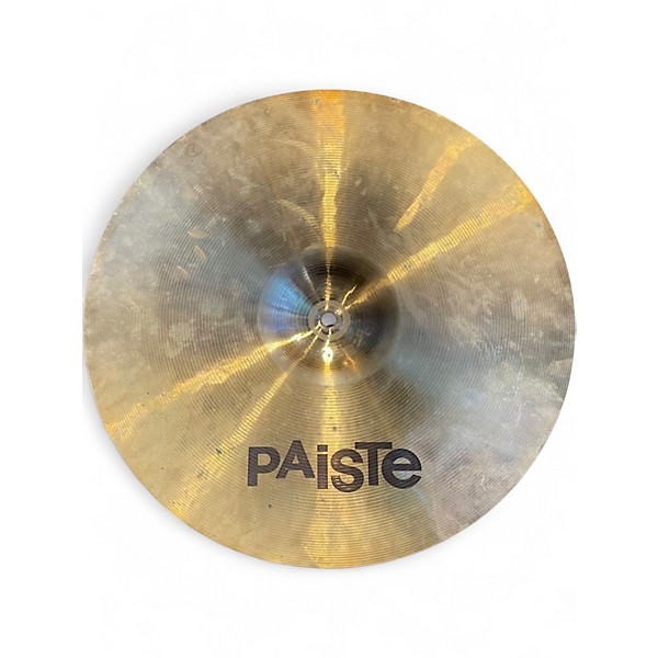 Used Paiste 16in 404 Cymbal