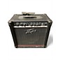 Used Peavey Rage 158 1X8 15W Guitar Combo Amp thumbnail