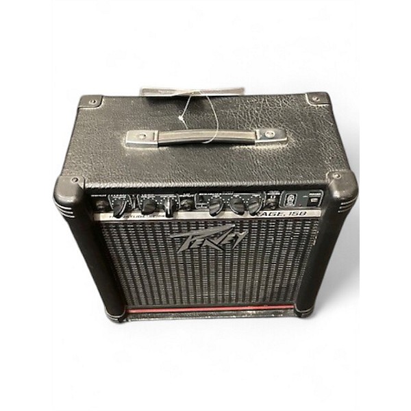 Used Peavey Rage 158 1X8 15W Guitar Combo Amp