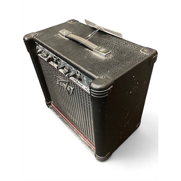 Used Peavey Rage 158 1X8 15W Guitar Combo Amp
