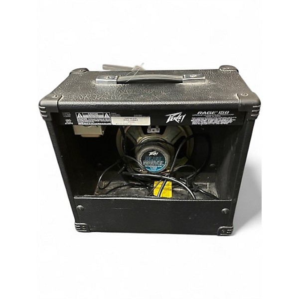 Used Peavey Rage 158 1X8 15W Guitar Combo Amp