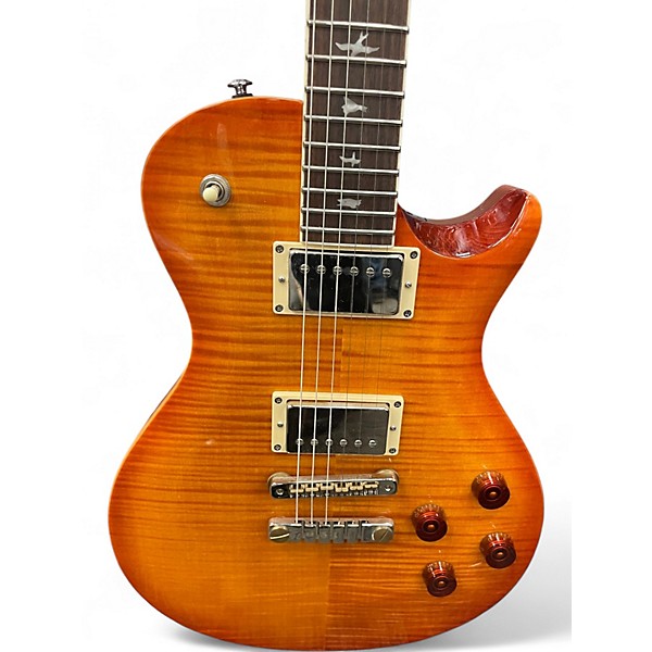 Used PRS SE Singlecut McCarty 594 Vintage Sunburst Solid Body Electric Guitar