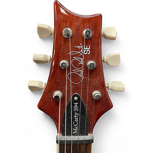 Used PRS SE Singlecut McCarty 594 Vintage Sunburst Solid Body Electric Guitar