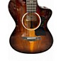 Used Taylor 222CE 2 Color Sunburst Acoustic Guitar