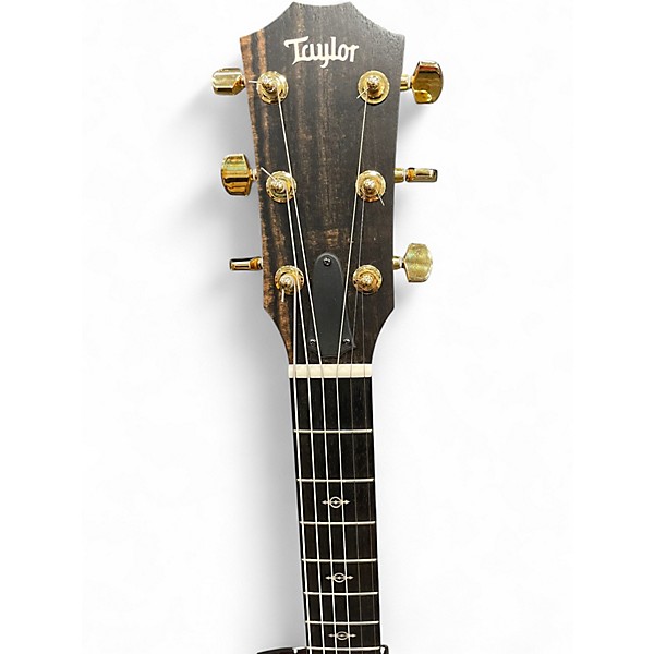 Used Taylor 222CE 2 Color Sunburst Acoustic Guitar