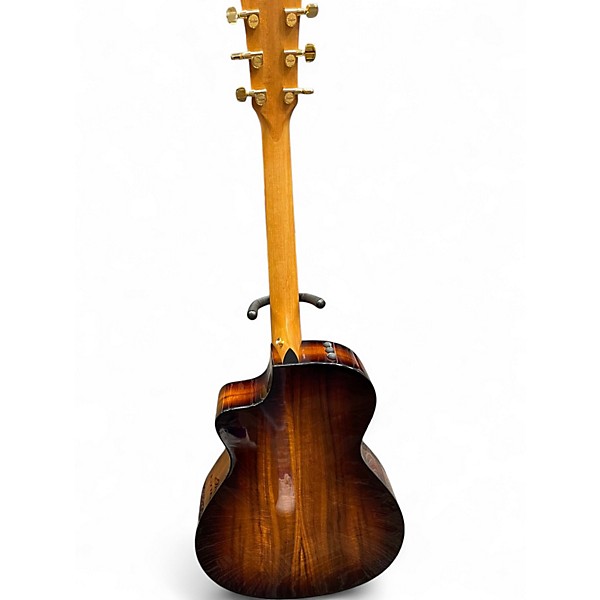 Used Taylor 222CE 2 Color Sunburst Acoustic Guitar