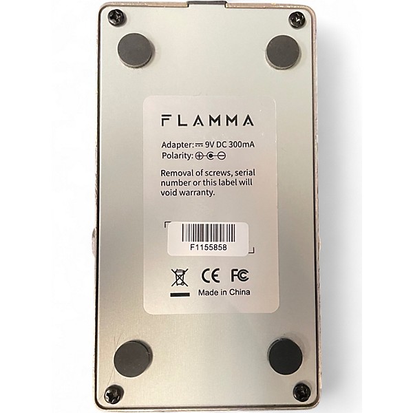 Used Flamma FS08 Octave Effect Pedal