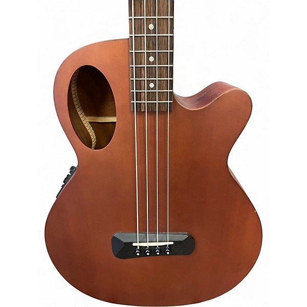 Used Spector TIMBRE Mahogany Acoustic Bass Guitar