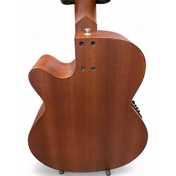 Used Spector TIMBRE Mahogany Acoustic Bass Guitar