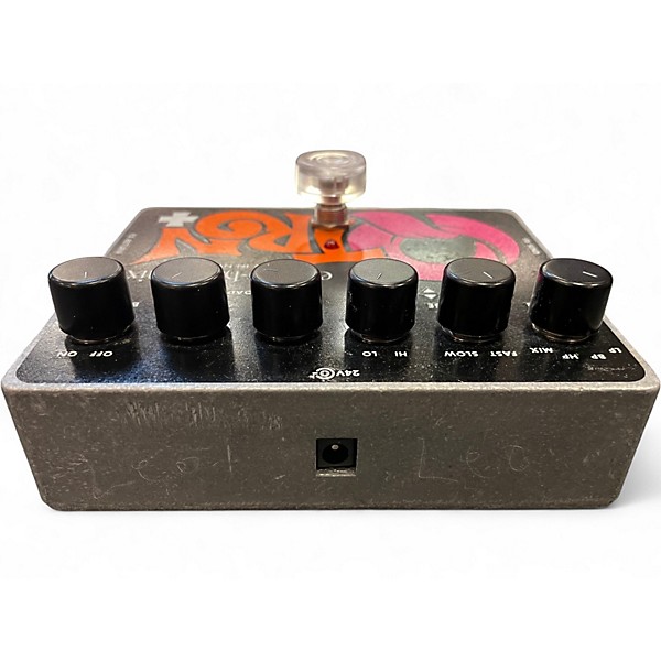 Used Electro-Harmonix QTRON+ Effect Pedal