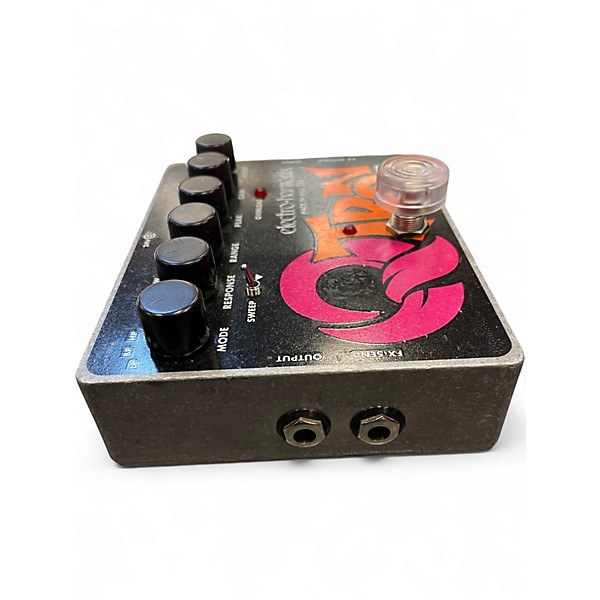 Used Electro-Harmonix QTRON+ Effect Pedal