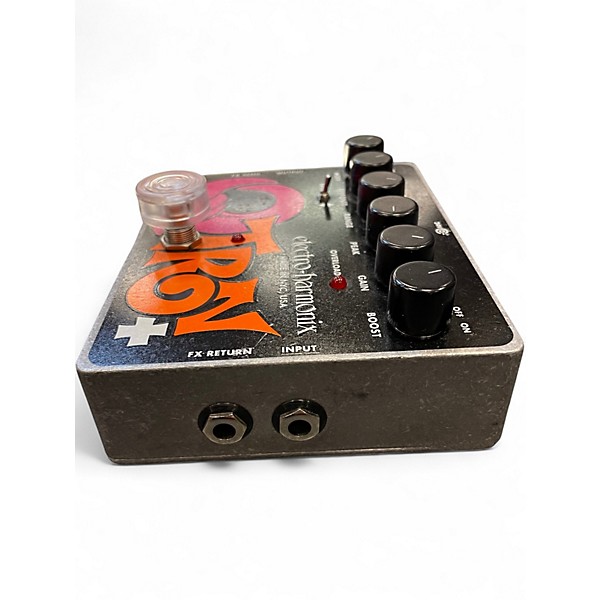 Used Electro-Harmonix QTRON+ Effect Pedal