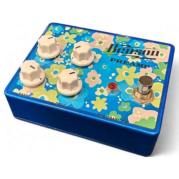 Used Benson Amps PREAMP Effect Pedal