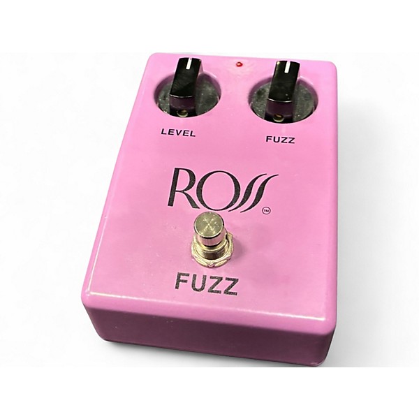 Used Ross FUZZ Effect Pedal