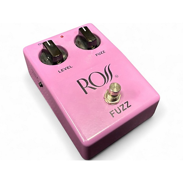 Used Ross FUZZ Effect Pedal