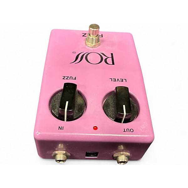 Used Ross FUZZ Effect Pedal