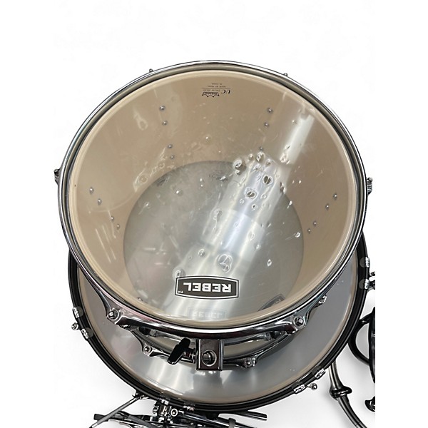 Used Mapex 5 Piece rebel Black Drum Kit