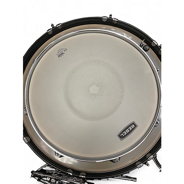 Used Mapex 5 Piece rebel Black Drum Kit